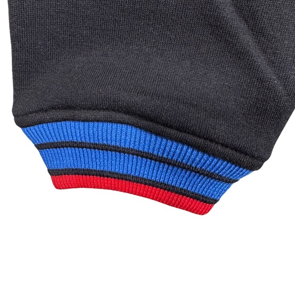 Vintage Black & Red Miracle Sport Sweatshirt–Bold Stitched Graphic Logo, M - Picture 8 of 15